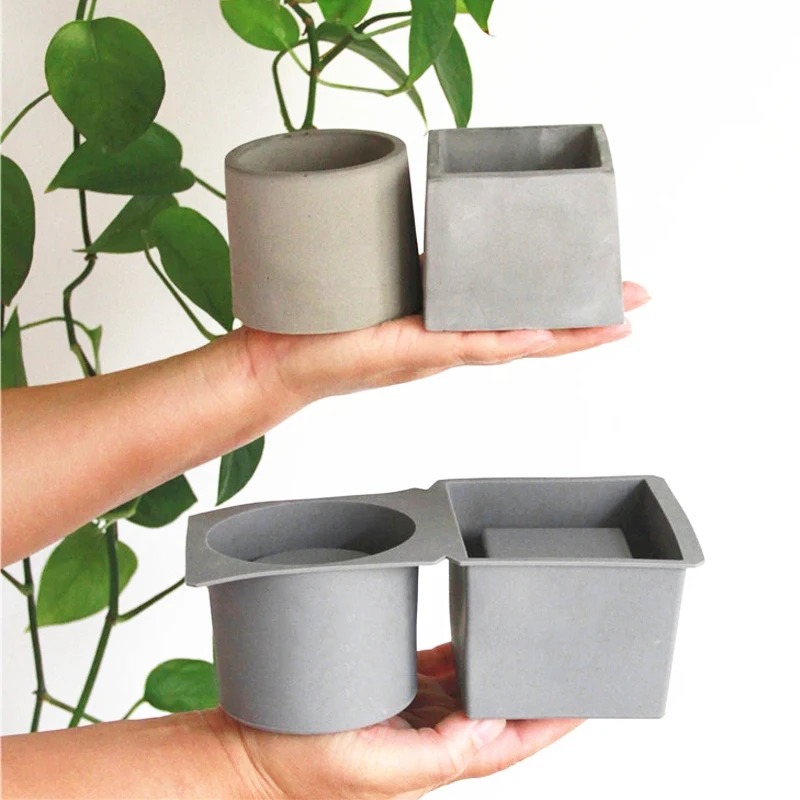 Potsticker Mold - Saksı silikon kalıp Diy takı için