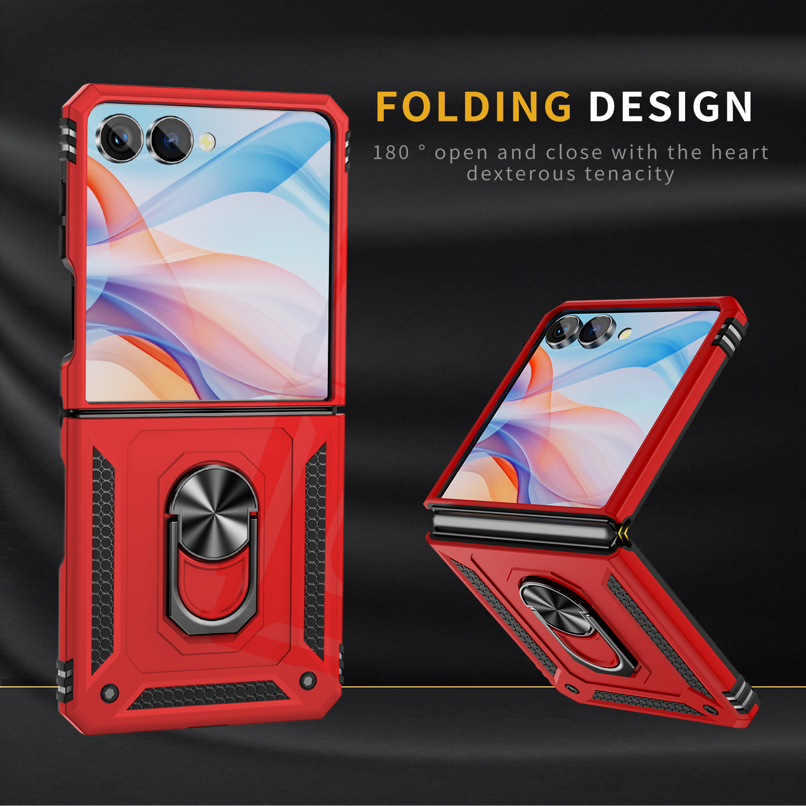 Taco Stand Holder - Samsung Galaxy Z Flip 7 için
