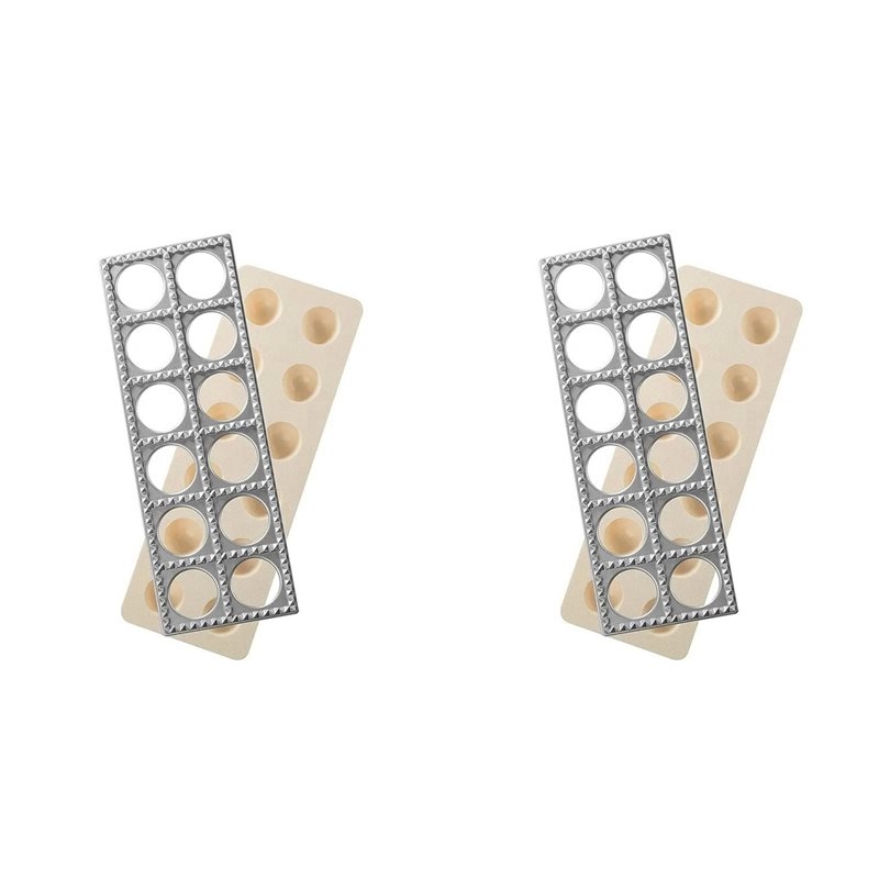 Potsticker Mold - AC62-2X Ravioli Yapma Kalıbı, Mantı Kalıbı,