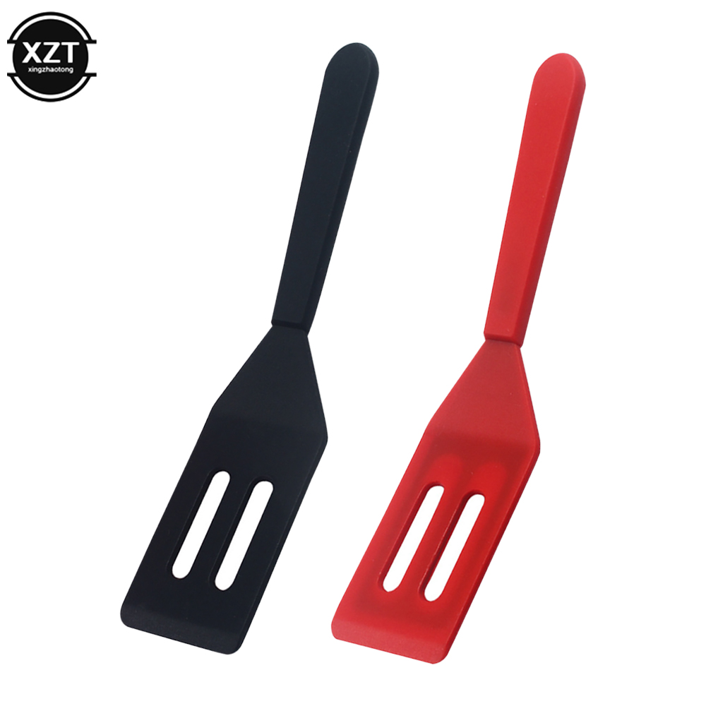 Okonomiyaki Spatula - Gıda Sınıfı Silikon Mini Spatula Yapışmaz