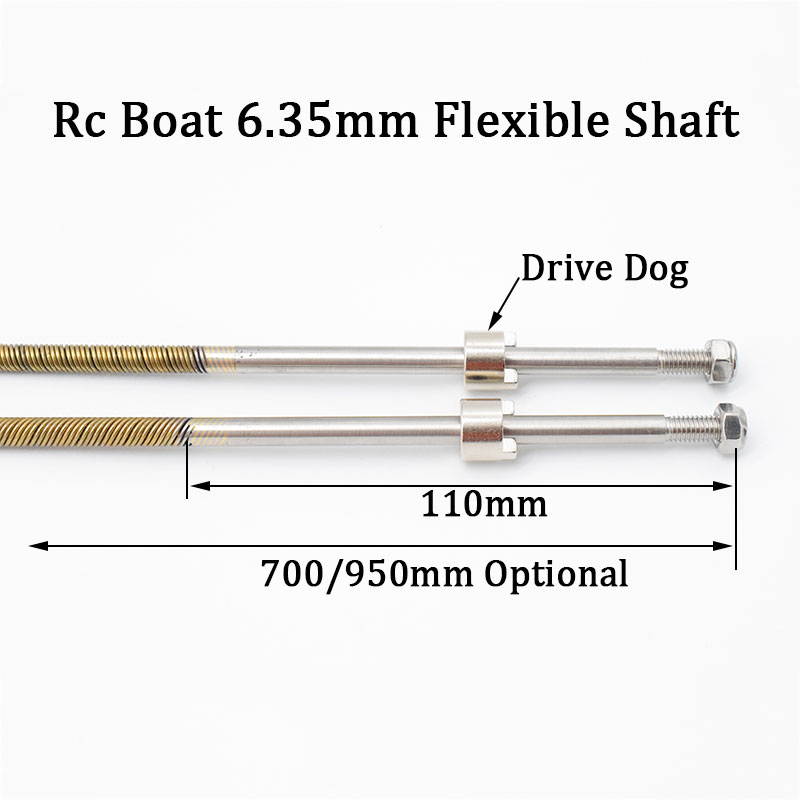 Corn Dog Stick - Rc Tekne 6.35mm 1/4 '' Esnek