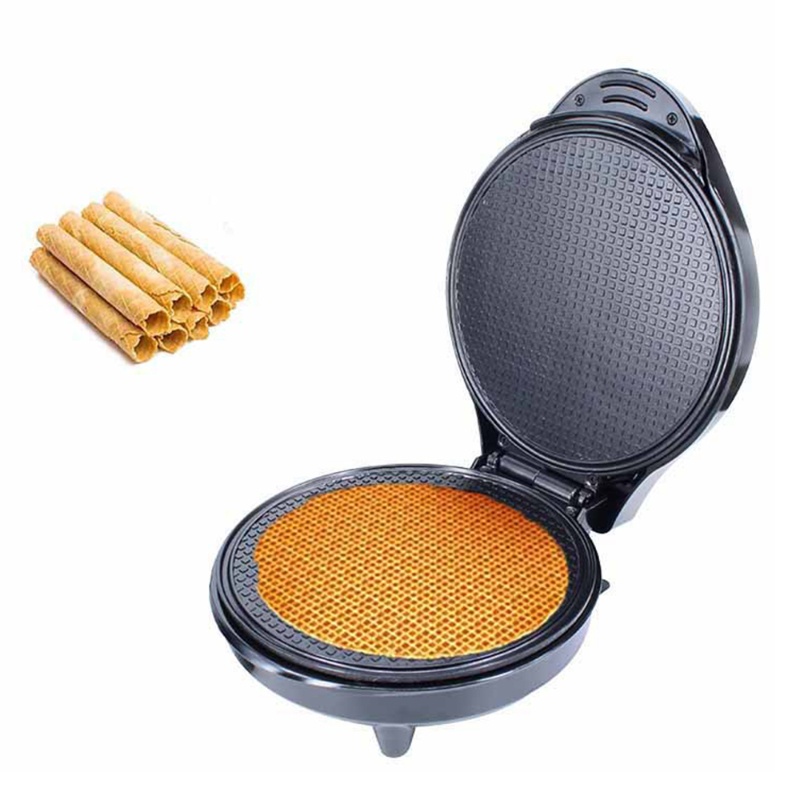 Waffle Cone Maker - Waffle Dondurma Külahı Yapıcı 1200W Yapışmaz