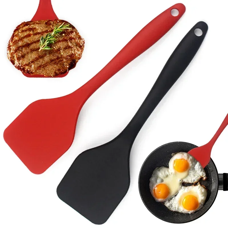 Okonomiyaki Spatula - Küçük 20.5cm Silikon Pişirme Sızdırmaz Spatula