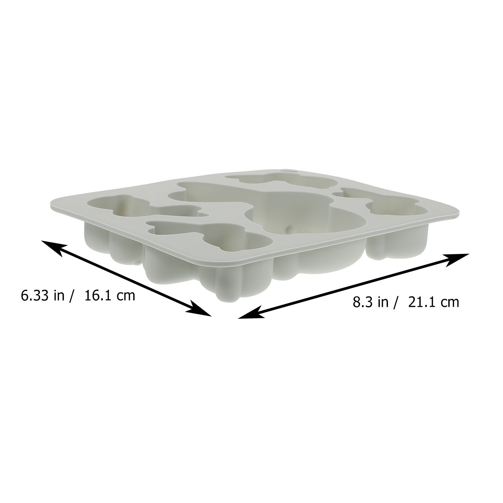 1 Adet Yüksek Kaliteli Gıda Sı - Bunny Cake Mold incelemesi ve fiyatı