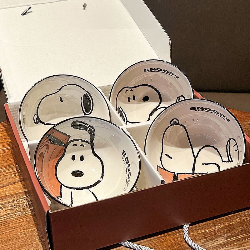 Snoopy Seramik Kase Seti 2025  - Dim Sum Basket incelemesi ve fiyatı