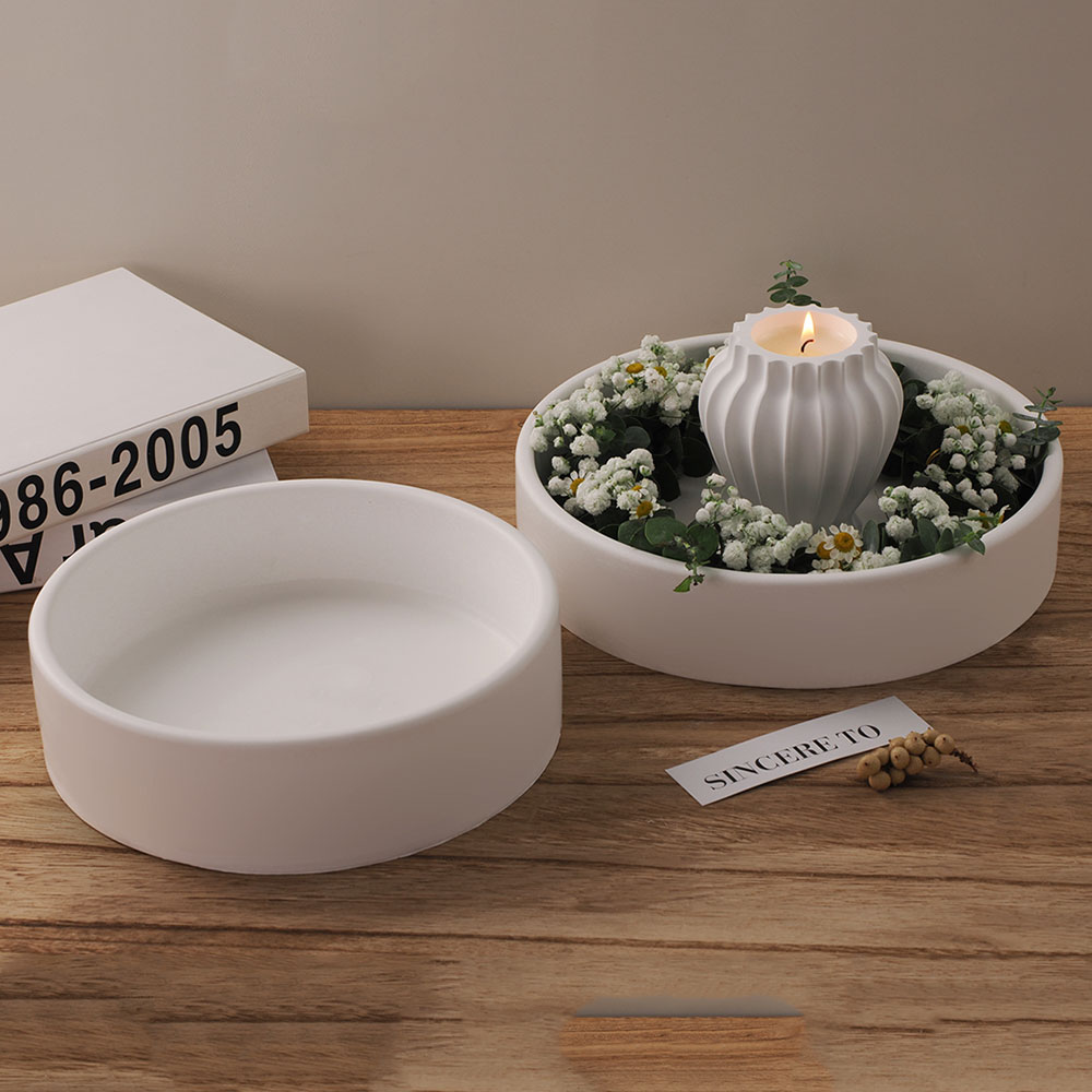 Büyük kapasiteli çimento mum k - Potsticker Mold incelemesi ve fiyatı
