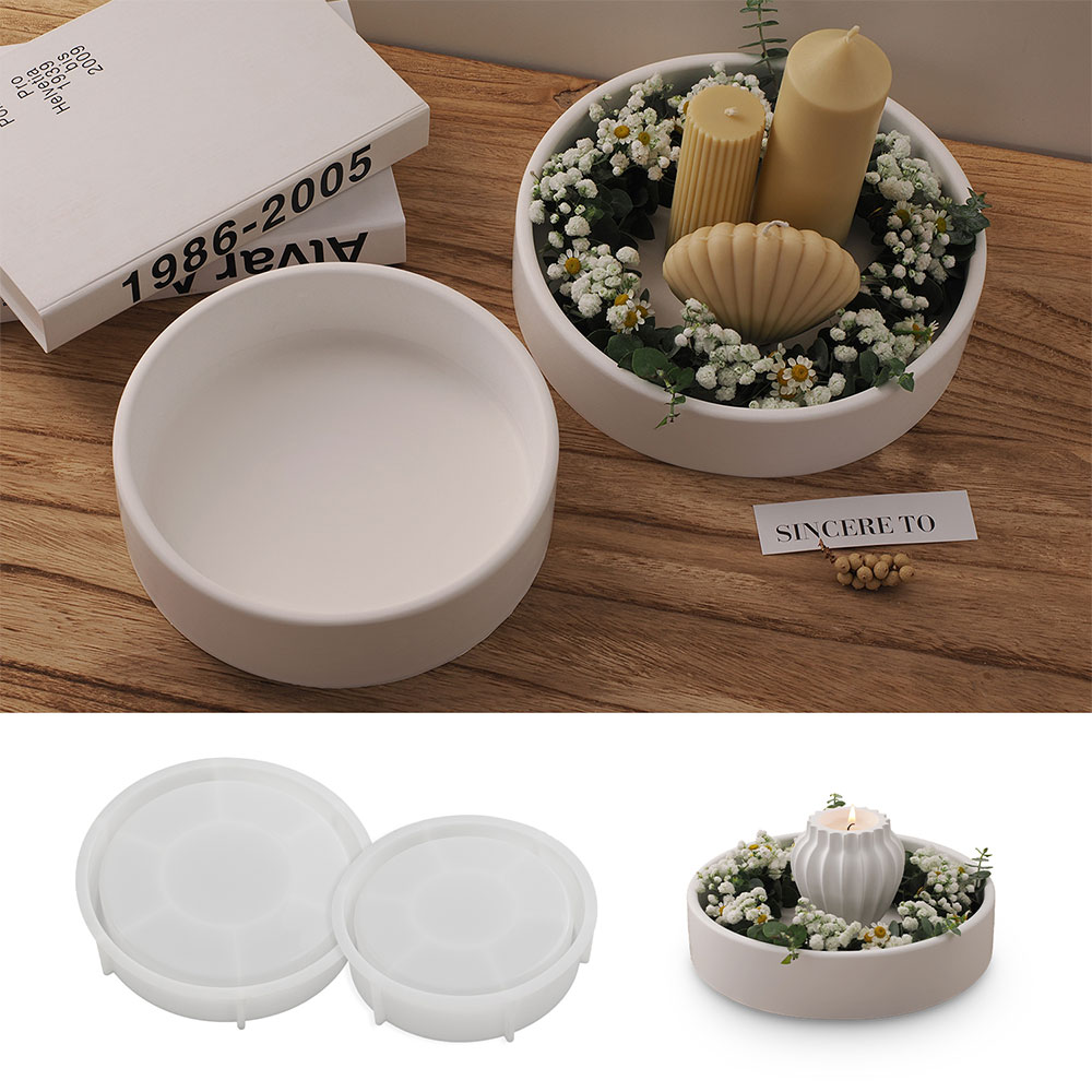 Büyük kapasiteli çimento mum k - Potsticker Mold incelemesi ve fiyatı