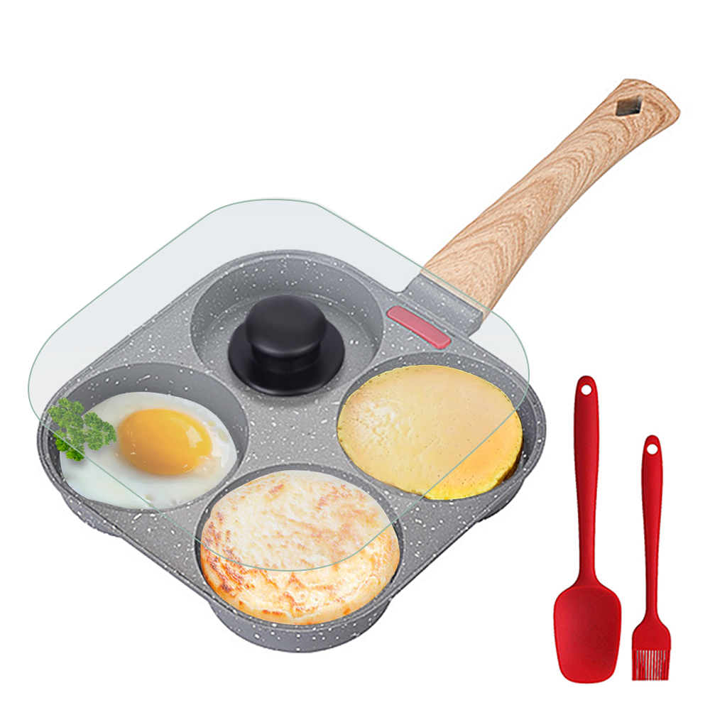 Yapışmaz 4 Bölmeli Yumurta Tav - Egg Waffle Pan incelemesi ve fiyatı