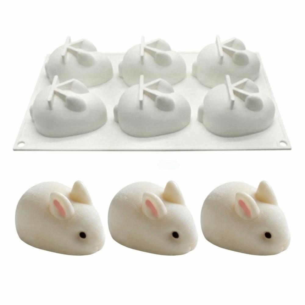 Silikon 3D Tavşan Kek Kalıplar - Bunny Cake Mold incelemesi ve fiyatı