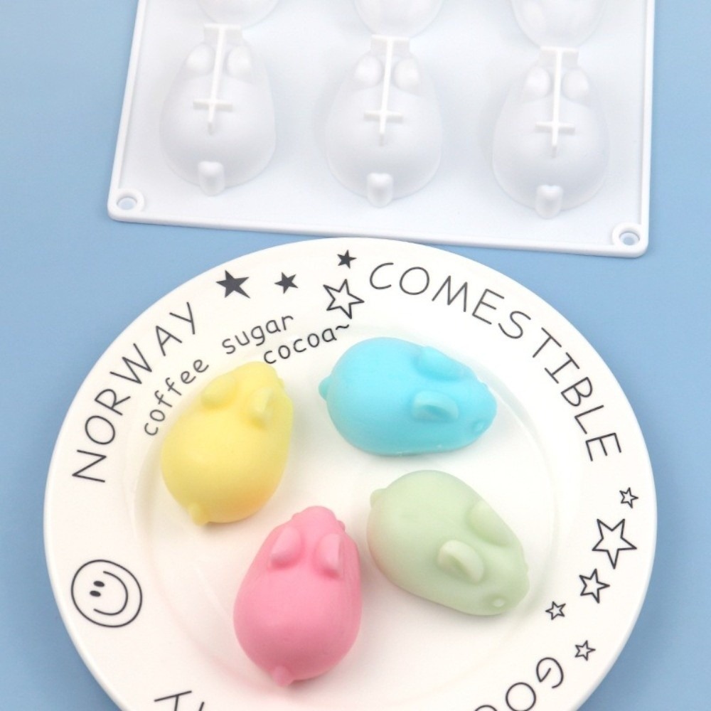 Silikon 3D Tavşan Kek Kalıplar - Bunny Cake Mold incelemesi ve fiyatı