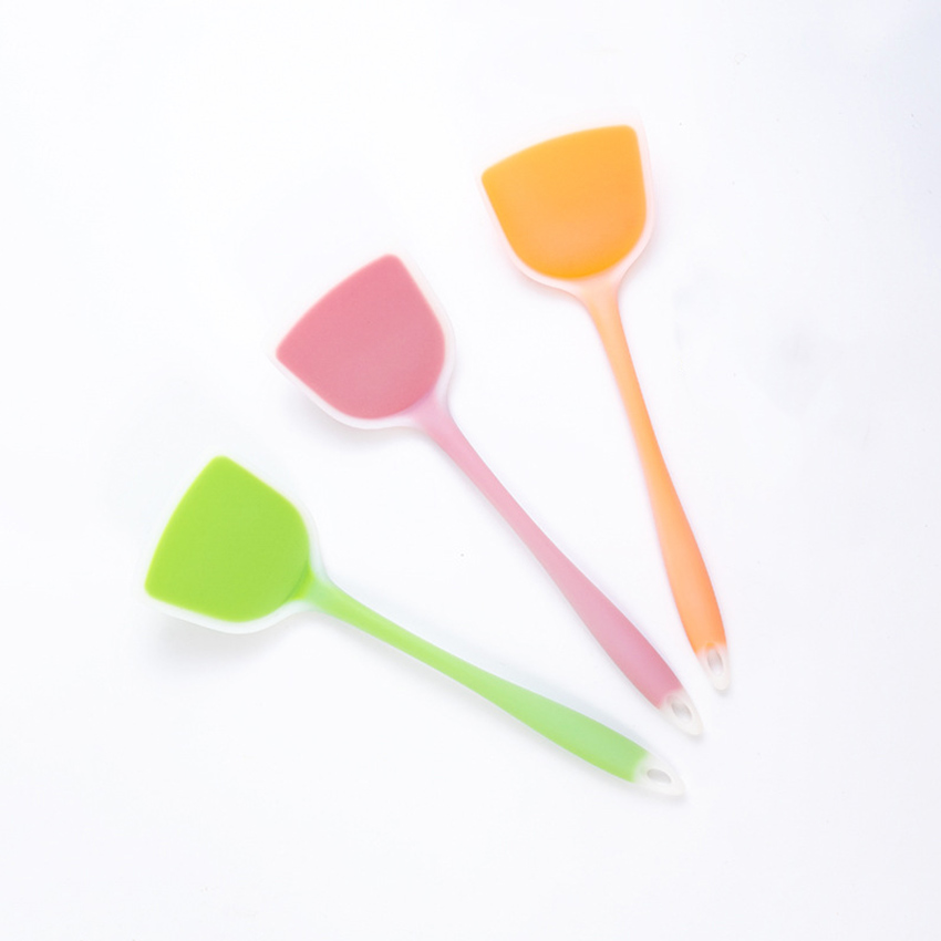 Silikon Mutfak Gereçleri yapış - Okonomiyaki Spatula incelemesi ve fiyatı