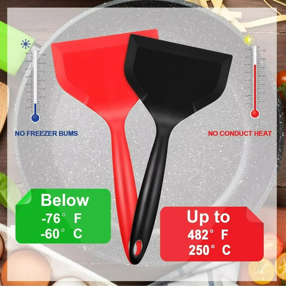 Silikon Spatula Krep Spatulası - Okonomiyaki Spatula incelemesi ve fiyatı