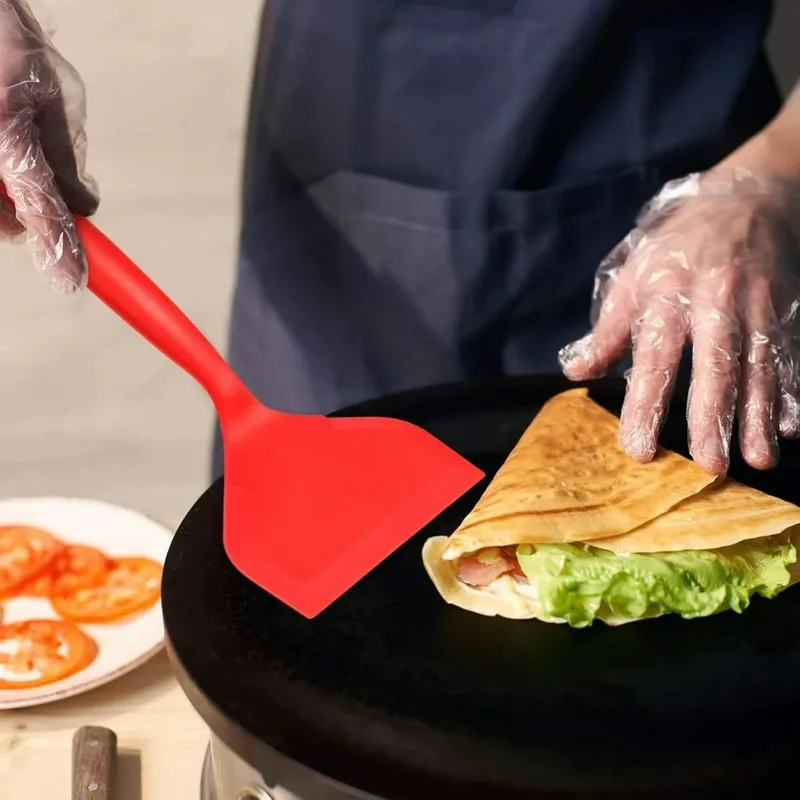 Yapışmaz Silikon Spatula, Yumu - Okonomiyaki Spatula incelemesi ve fiyatı