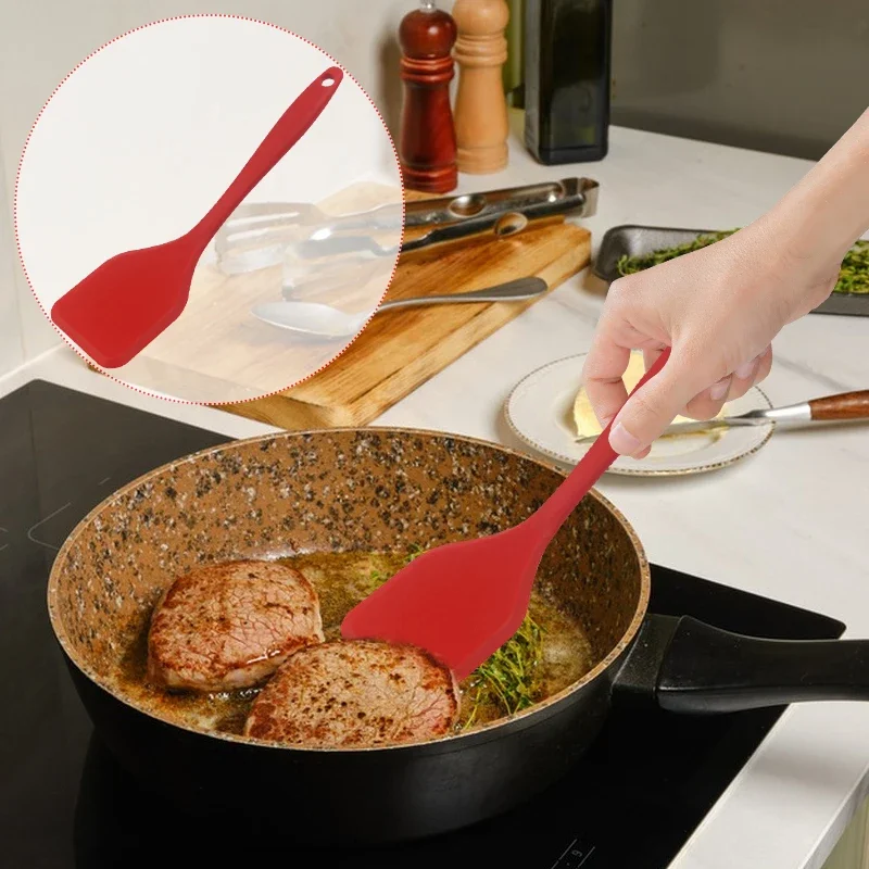 Silikon Pişirme Kaçak Spatula  - Okonomiyaki Spatula incelemesi ve fiyatı