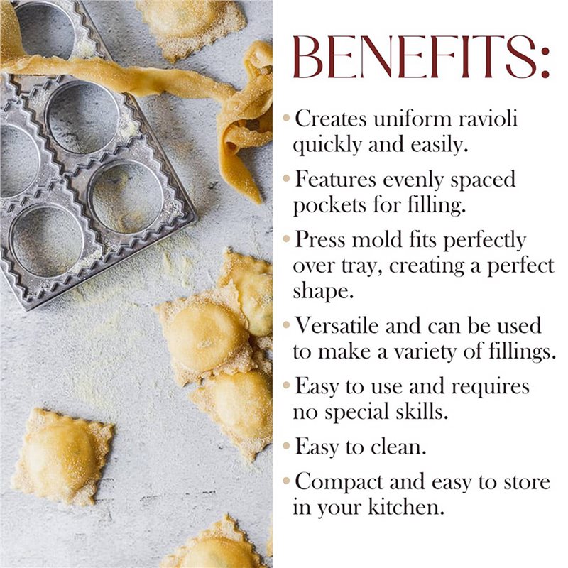 AC62-2X Ravioli Yapma Kalıbı,  - Potsticker Mold incelemesi ve fiyatı