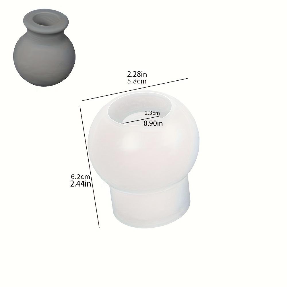 Mini şişe şeklinde silikon kal - Potsticker Mold incelemesi ve fiyatı