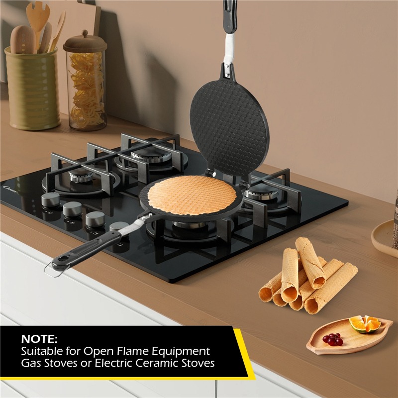 22 cm Yapışmaz Yumurta Rulo Wa - Waffle Cone Maker incelemesi ve fiyatı