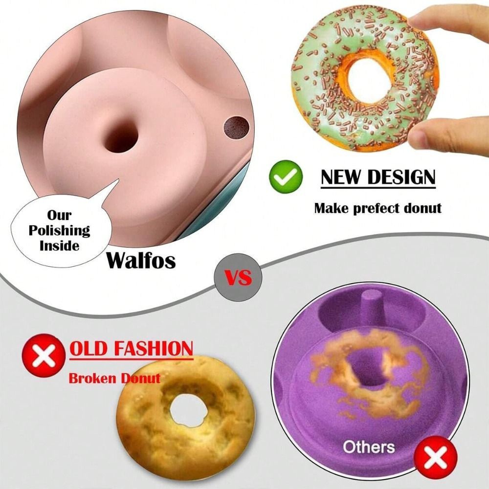 Yeni Silikon Donut Kalıbı Yüks - Donut Mold Silicone incelemesi ve fiyatı
