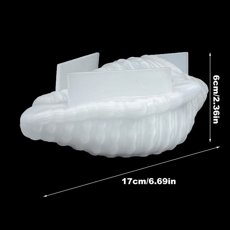 DIY 3D Kabuklu Şekilli Silikon - Potsticker Mold incelemesi ve fiyatı