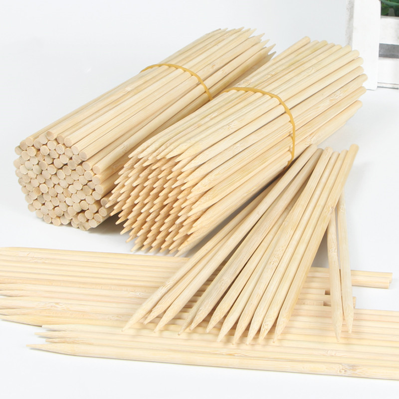 20/30/40cm x 5mm bambu ahşap b - Corn Dog Stick incelemesi ve fiyatı