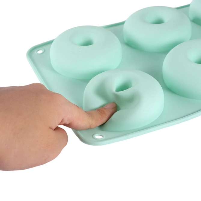 Çok Bölmeli Isıya Dayanıklı Si - Donut Mold Silicone incelemesi ve fiyatı
