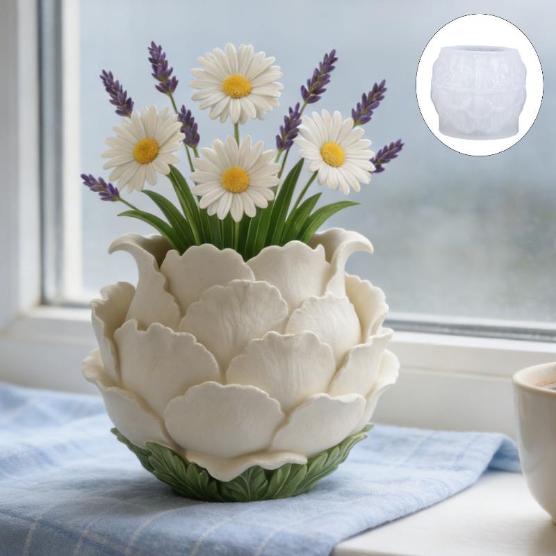3D El Yapımı Şakayık Çiçek Sak - Potsticker Mold incelemesi ve fiyatı