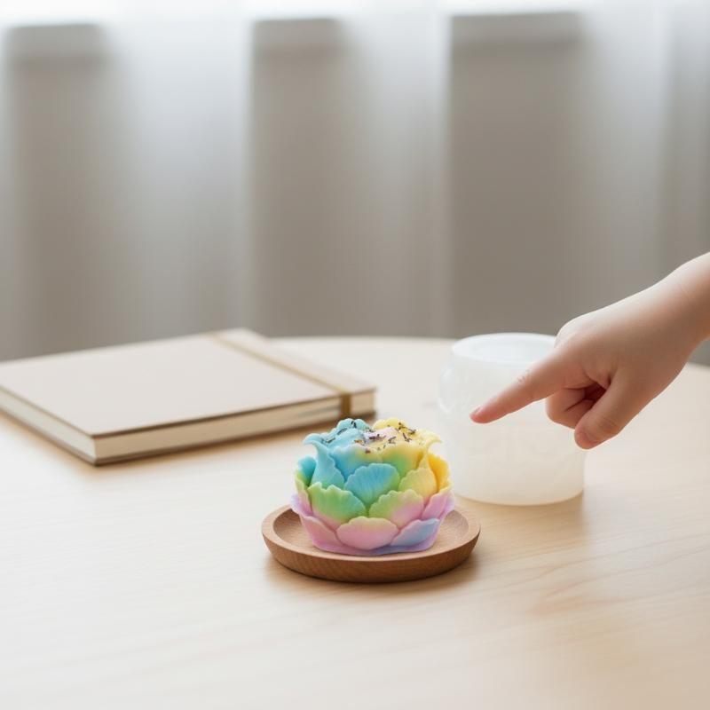3D El Yapımı Şakayık Çiçek Sak - Potsticker Mold incelemesi ve fiyatı