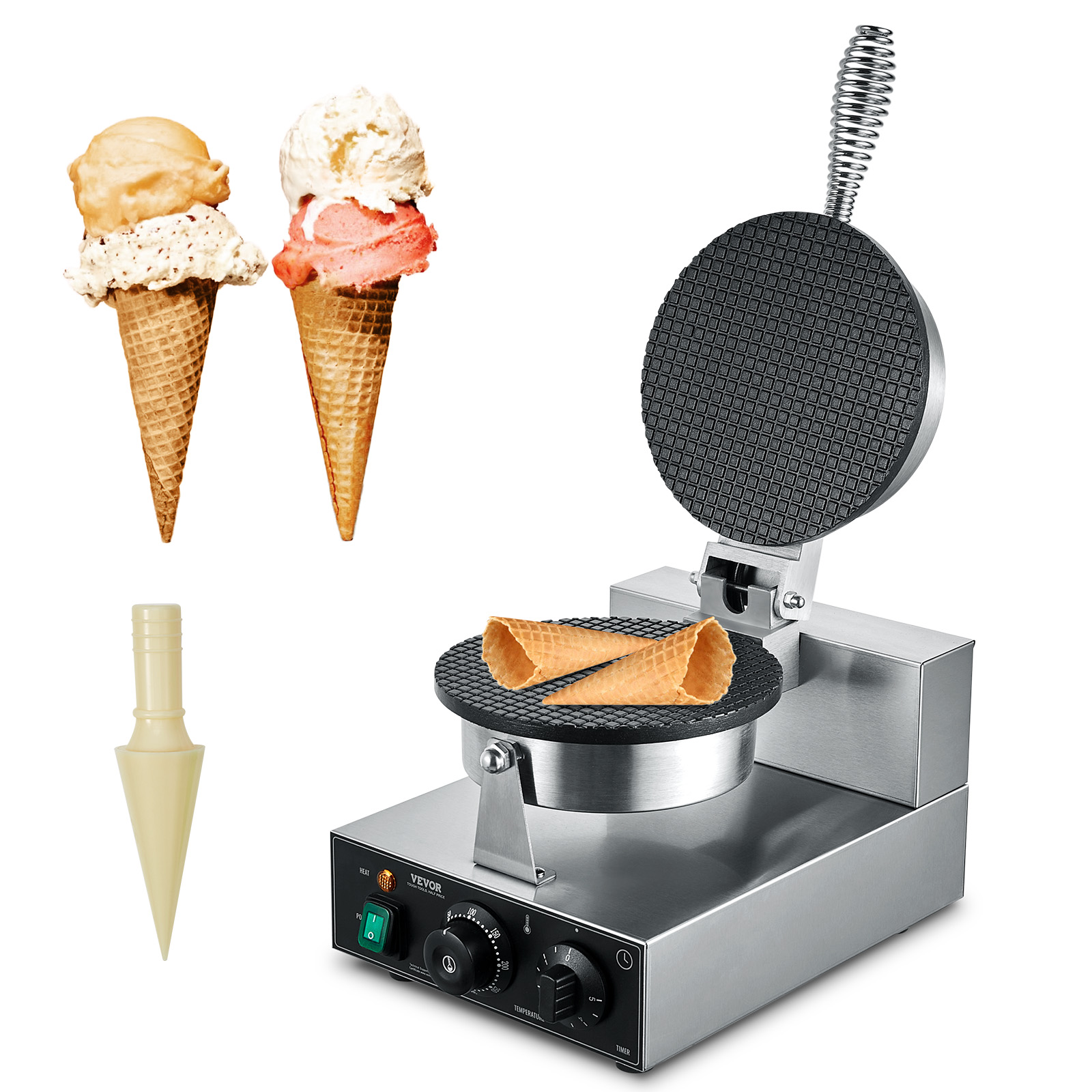 SucceBuy Elektrikli Dondurma K - Waffle Cone Maker incelemesi ve fiyatı