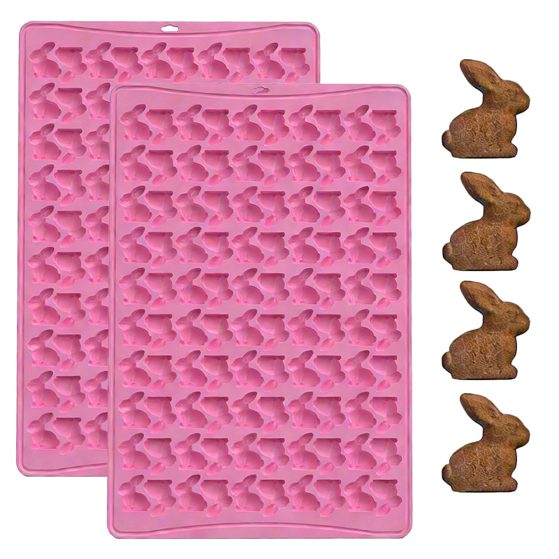 1 adet 100 Bölmeli 3D Tavşan K - Bunny Cake Mold incelemesi ve fiyatı