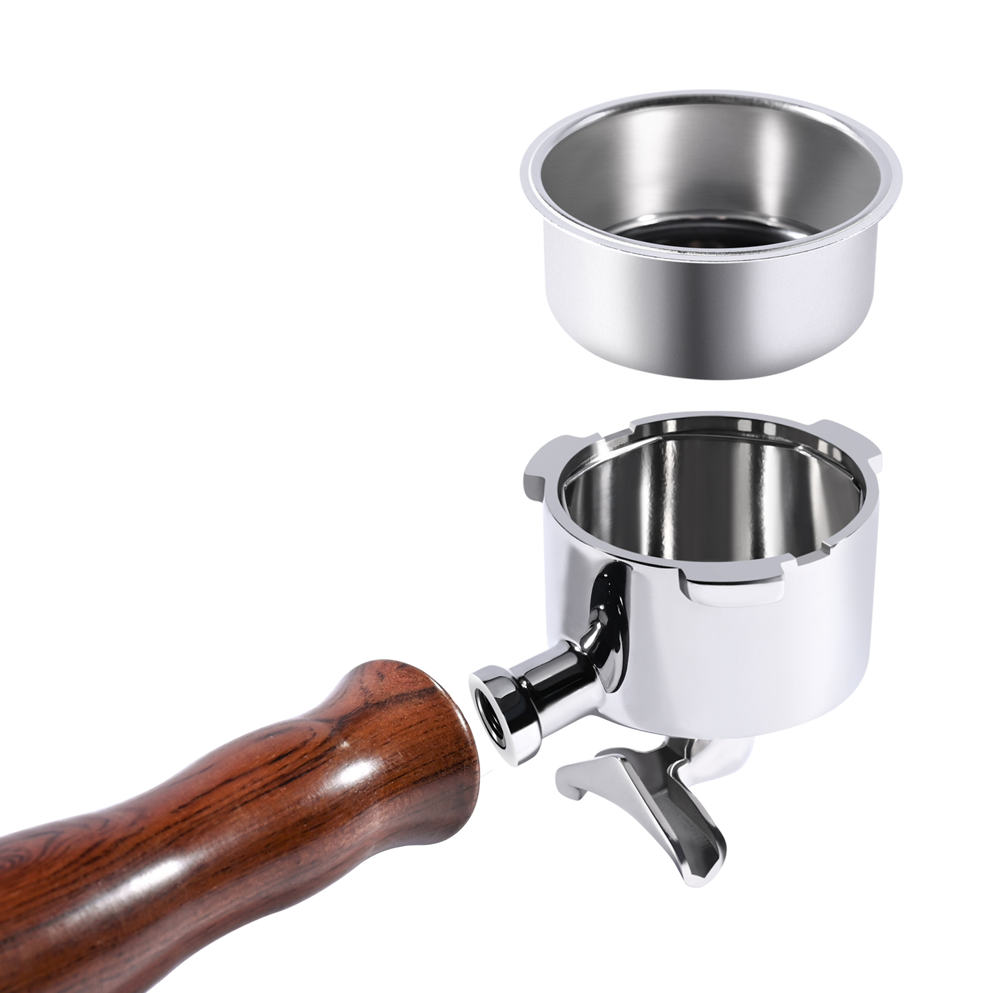 51mm Çift Ağızlı Kahve Portafi - Delonghi Espresso Magnifica incelemesi ve fiyatı
