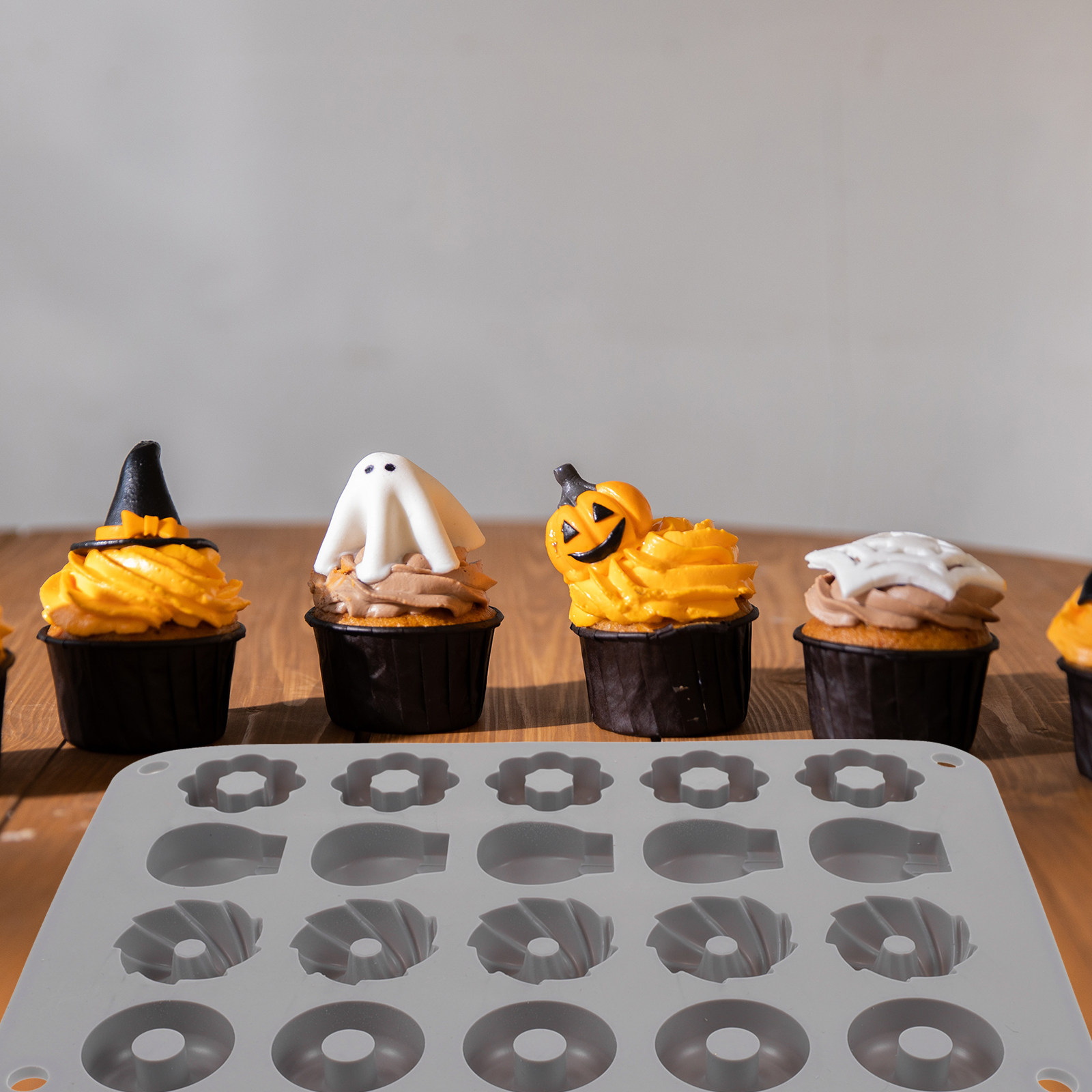Mini Çikolata Donut Silikon Ka - Donut Mold Silicone incelemesi ve fiyatı
